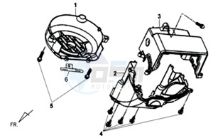 JET 4 50cc drawing AIRBOX