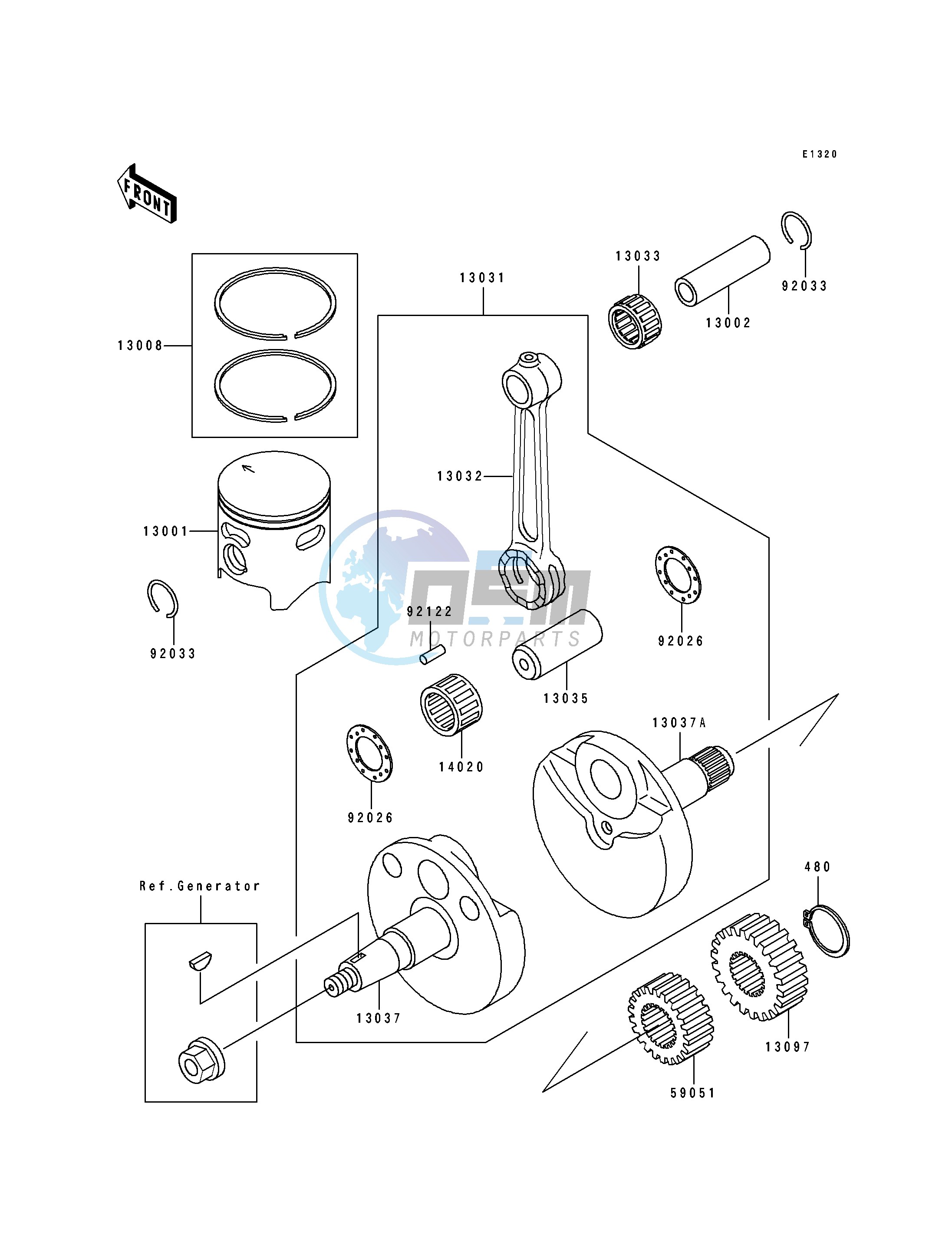 CRANKSHAFT_PISTON-- S- -