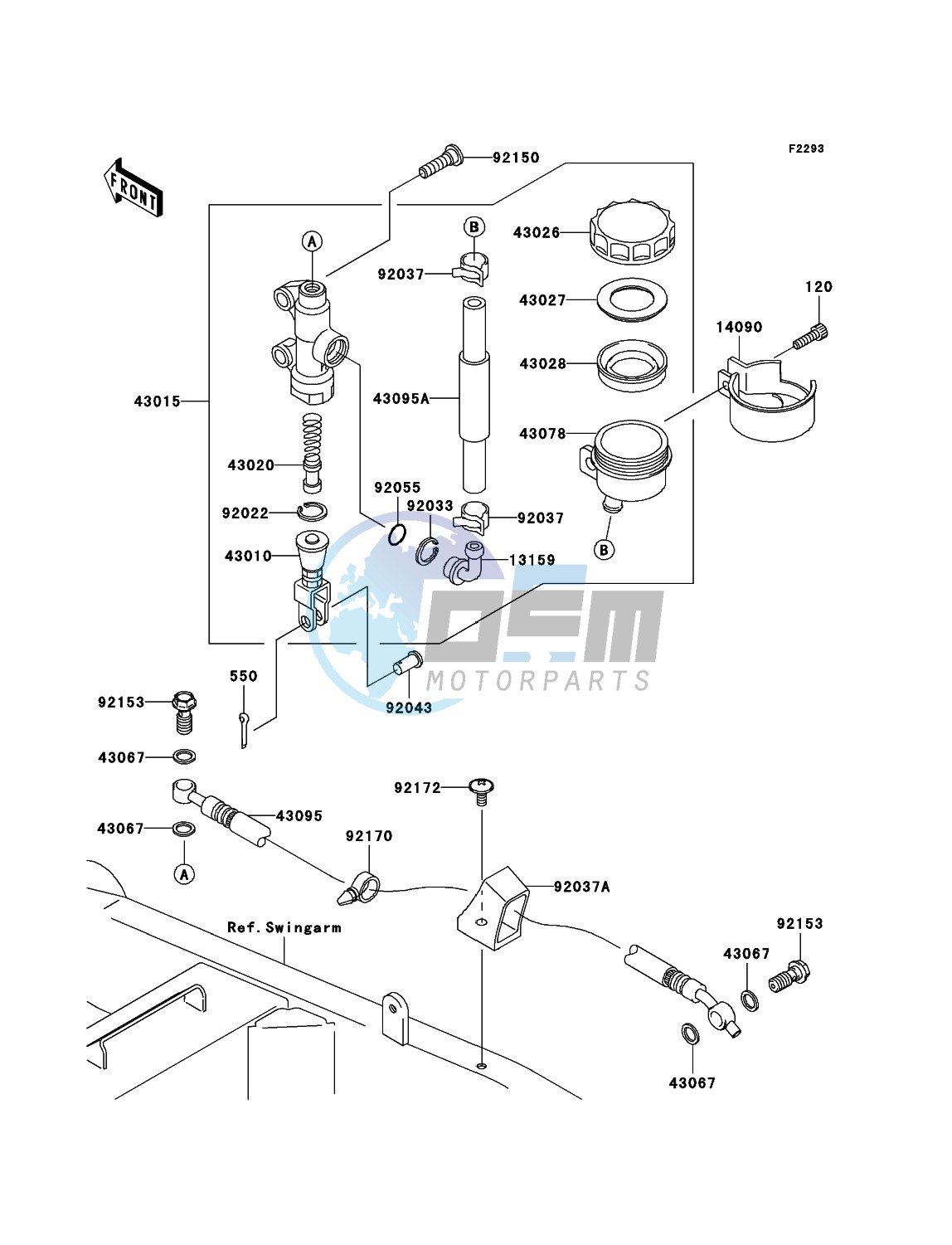 Rear Master Cylinder