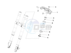 RS 125 Replica E4 ABS (EMEA) drawing Steering