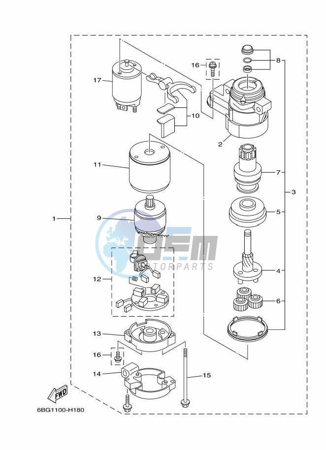 STARTING-MOTOR