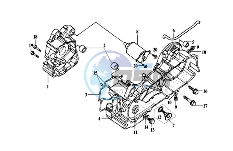 CRANKCASE