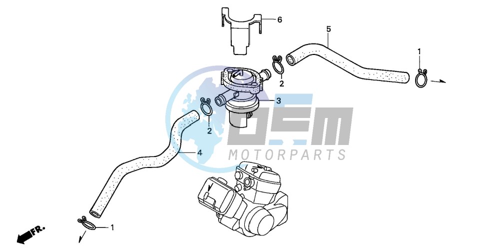 AIR INJECTION CONTROL VALVE