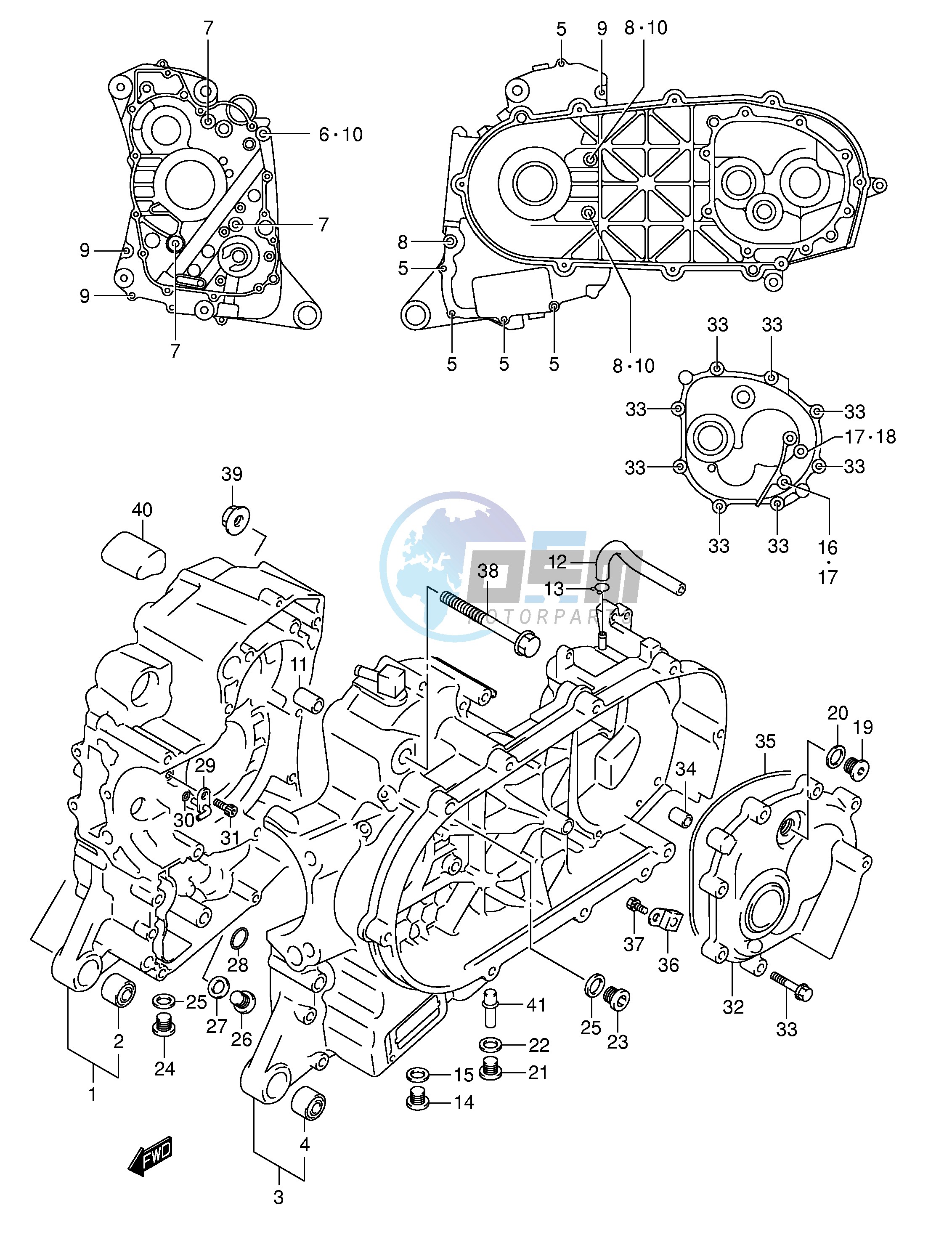 CRANKCASE