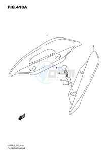 UH125 ABS BURGMAN EU drawing PILLION RIDER HANDLE