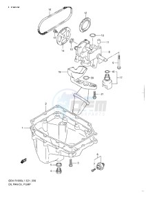 GSX-R1000 drawing OIL PUMP