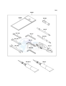 VN2000 CLASSIC VN2000H9F GB XX (EU ME A(FRICA) drawing Owner's Tools