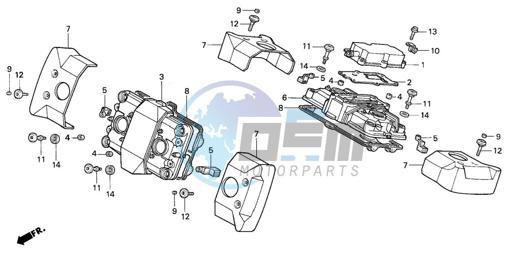 CYLINDER HEAD COVER