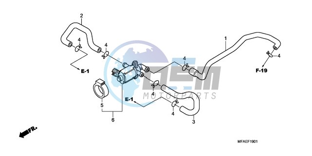 AIR INJECTION CONTROL VALVE