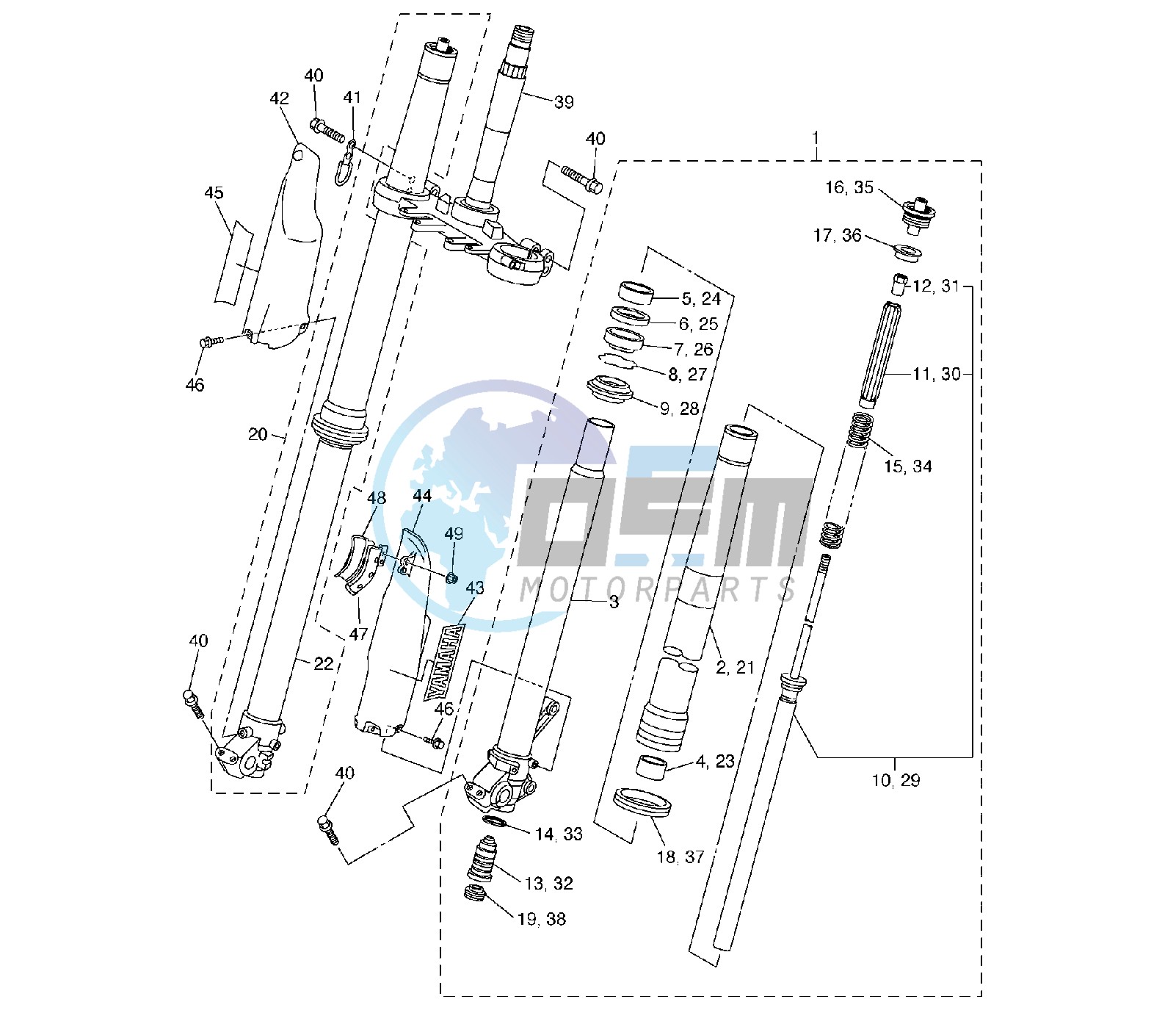 FRONT FORK