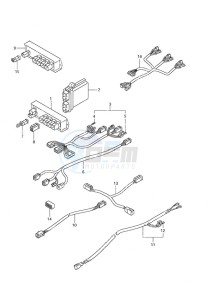 DF 90 drawing Harness (2008& Newer)