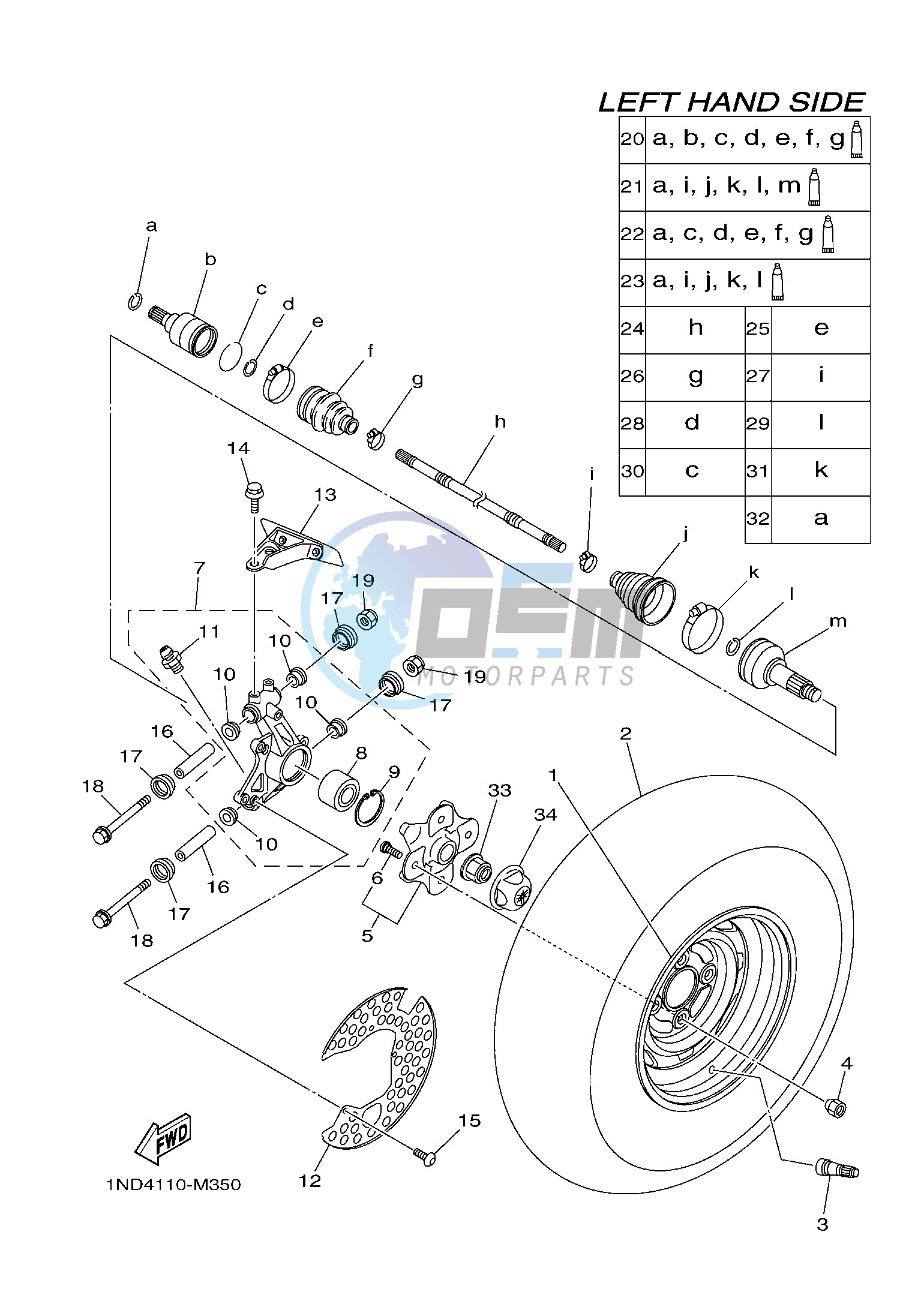 REAR WHEEL