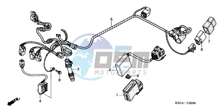 WIRE HARNESS