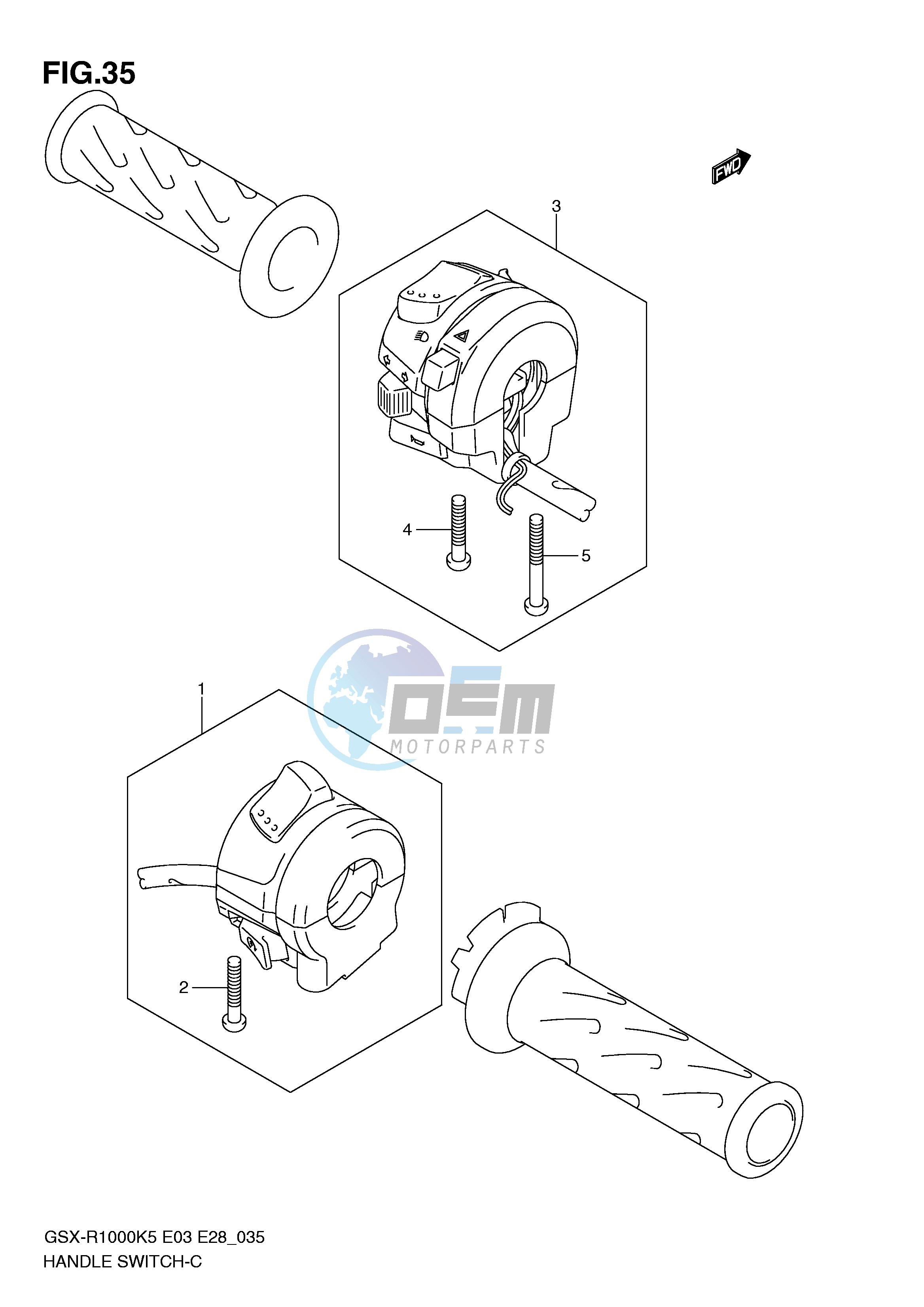 HANDLE SWITCH