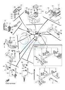 WR450F (1DXD 1DXB 1DXC 1DXE) drawing ELECTRICAL 2