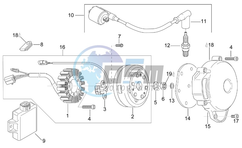 Ignition unit