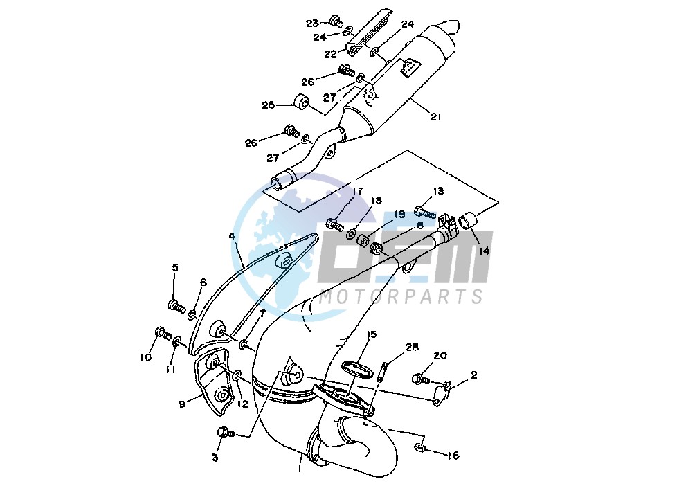 MUFFLER CATALYTIC; CH, A