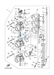 FL200AETX drawing THROTTLE-BODY