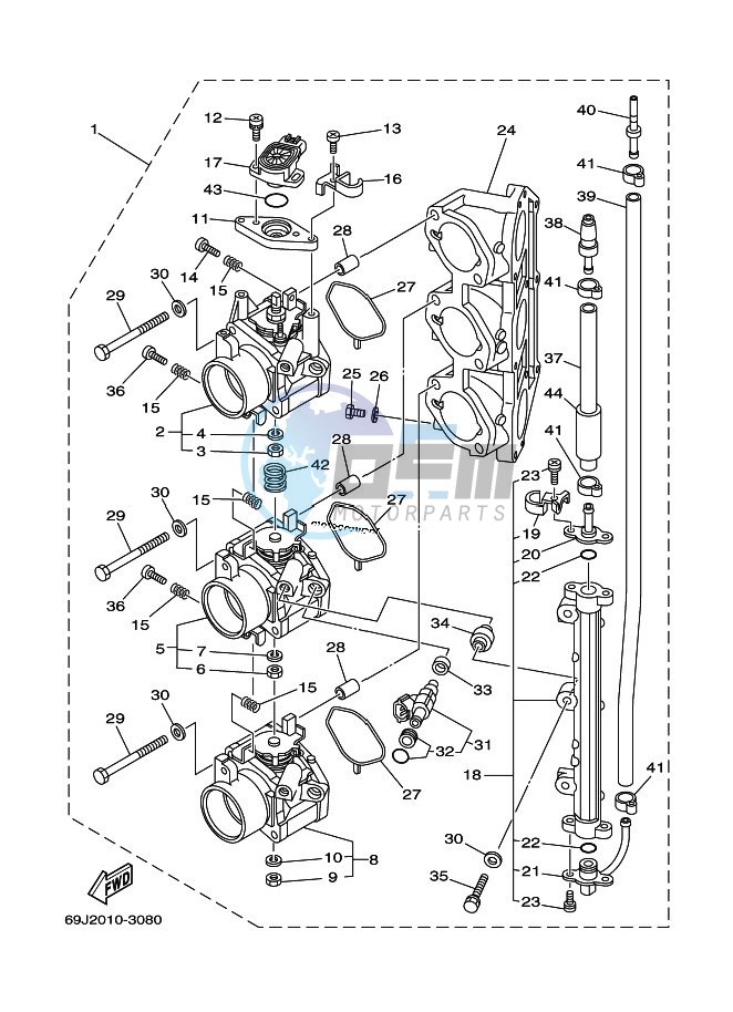 THROTTLE-BODY