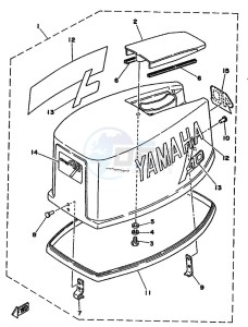 40Q drawing TOP-COWLING