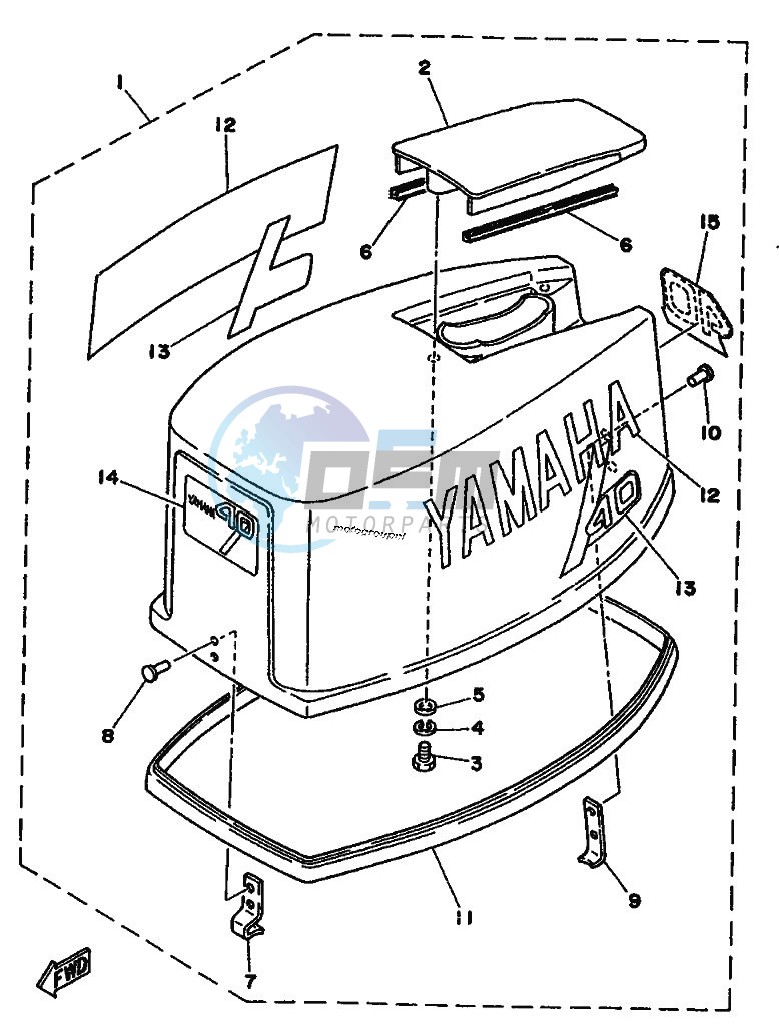 TOP-COWLING