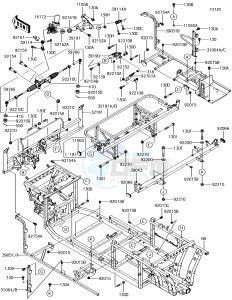 MULE PRO-DXT KAF1000BJF EU drawing Frame