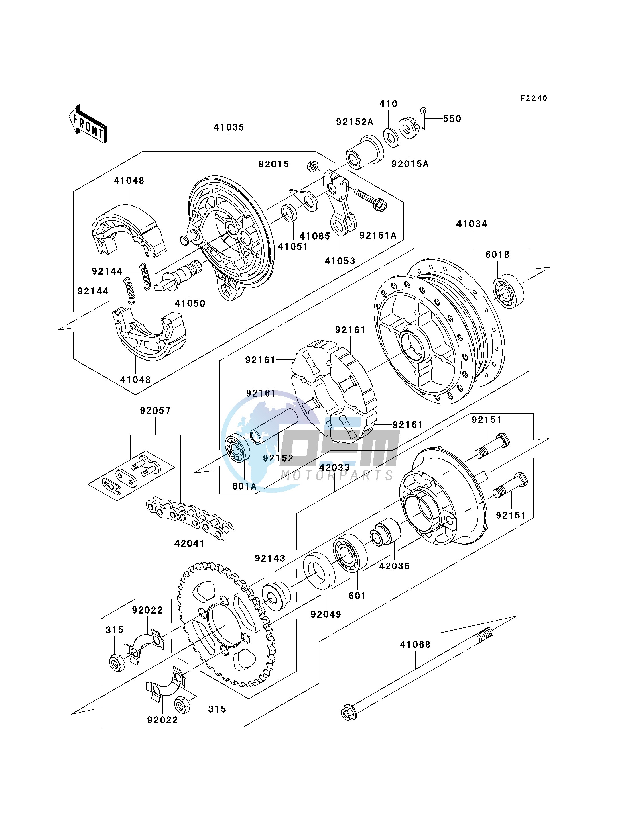 REAR HUB