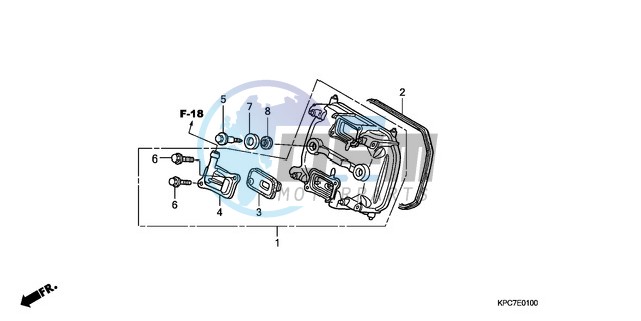 FRONT CYLINDER HEAD COVER