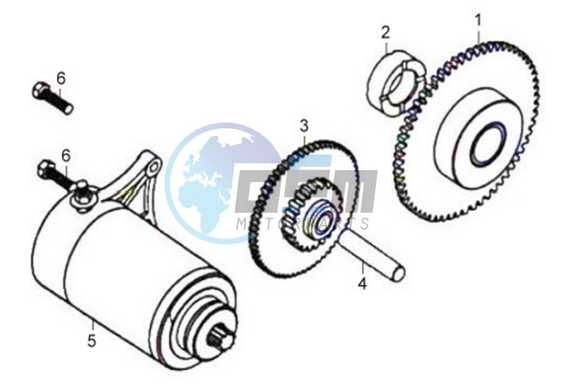 STARTER / STARTER CLUTCH