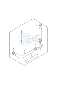 DF 60A drawing Water Pressure Gauge Sub Kit