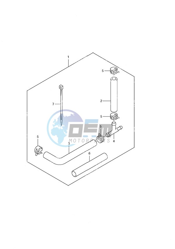 Water Pressure Gauge Sub Kit