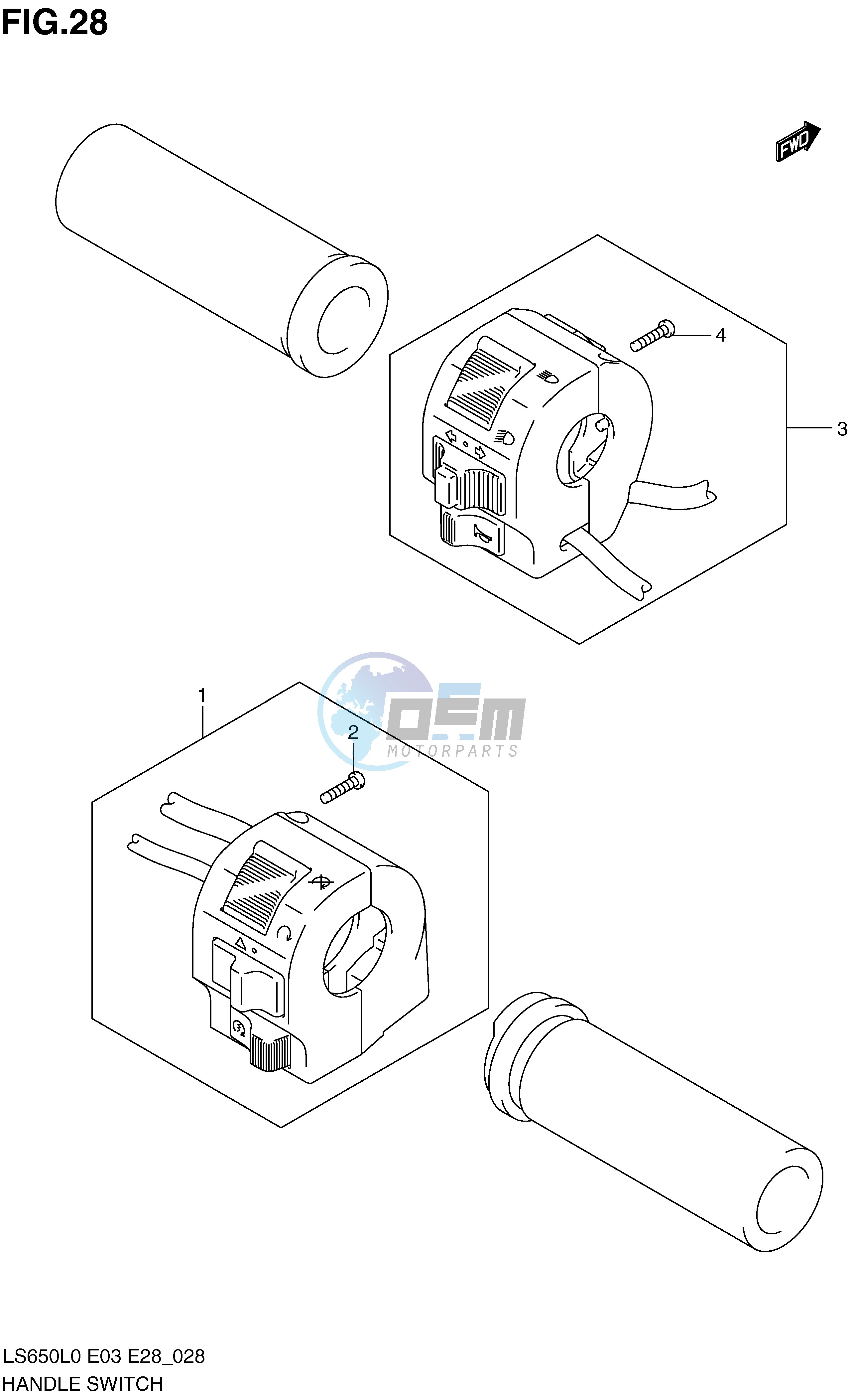 HANDLE SWITCH