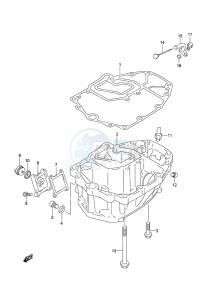 DF 60A drawing Oil Pan