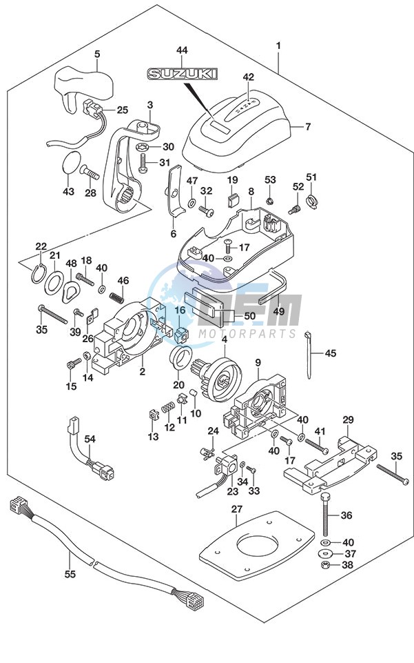 Top Mount Single