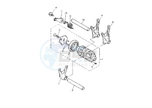 TT S 600 drawing SHIFT CAM-FORK