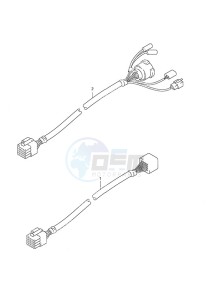 DF 25 V-Twin drawing Harness