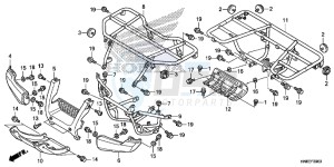 TRX680FAF TRX680 Europe Direct - (ED) drawing CARRIER