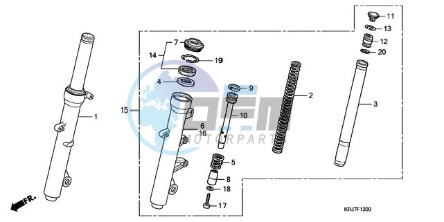 FRONT FORK