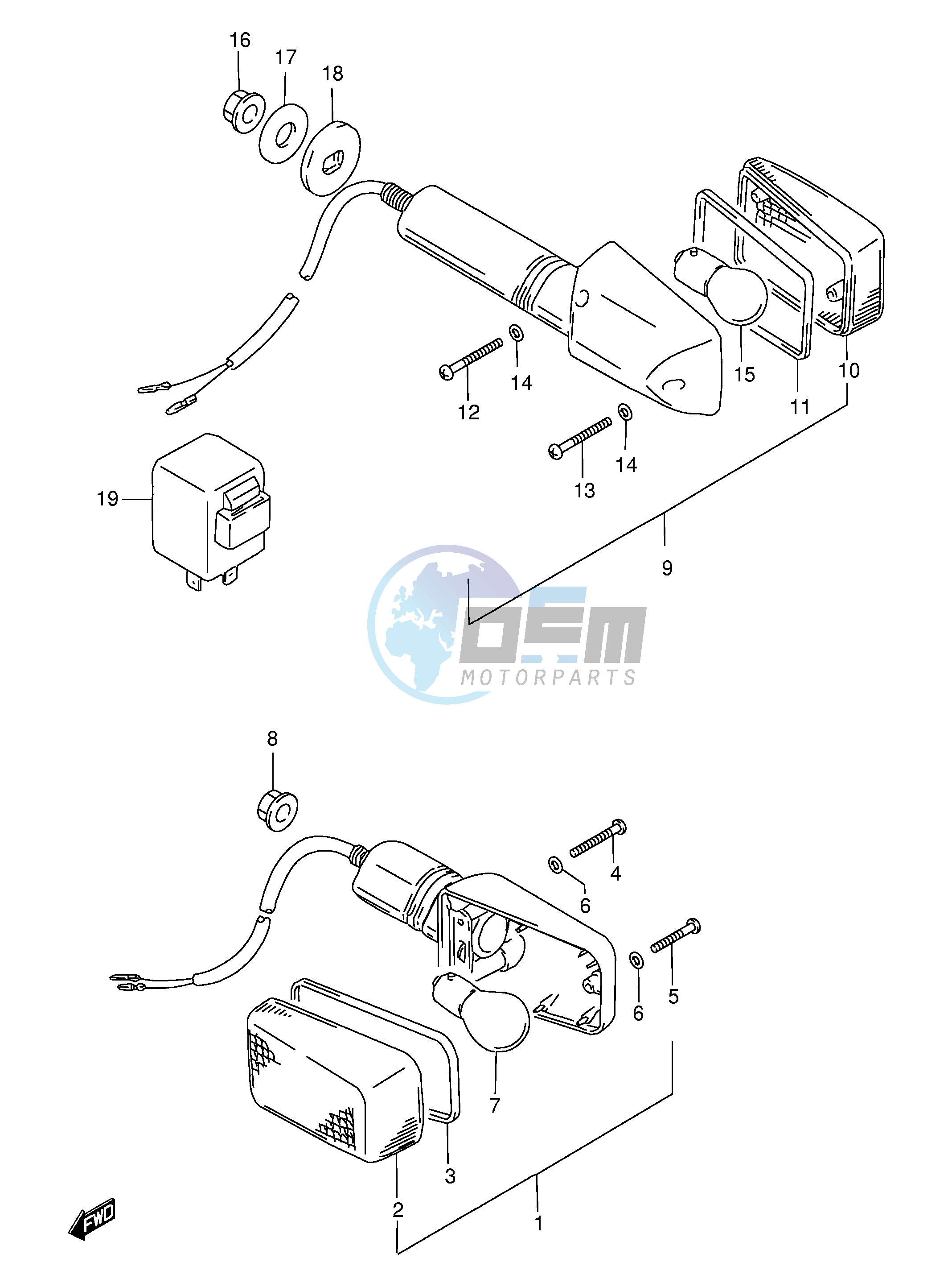 TURNSIGNAL LAMP