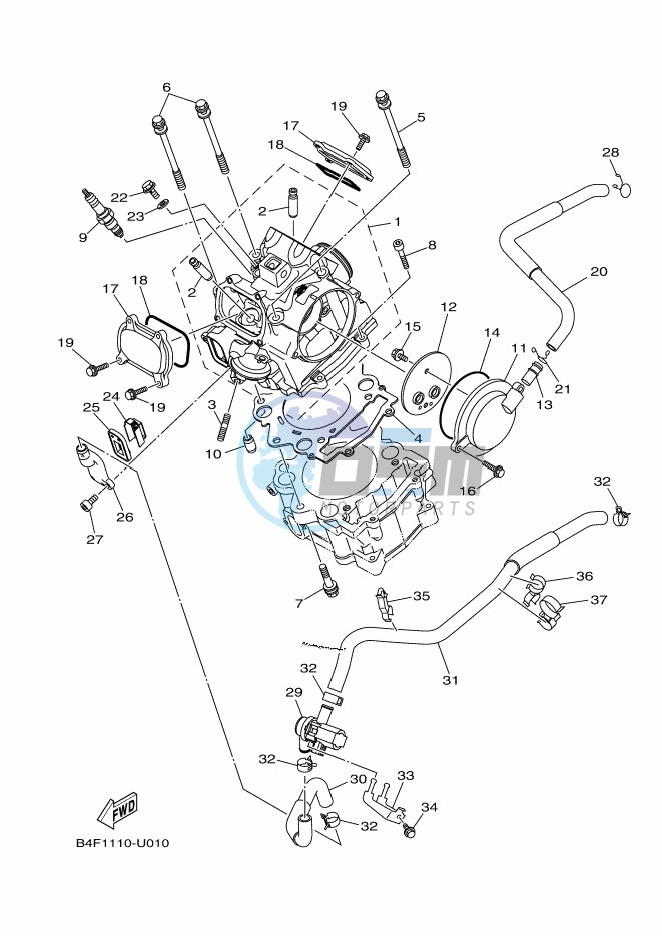 CYLINDER HEAD