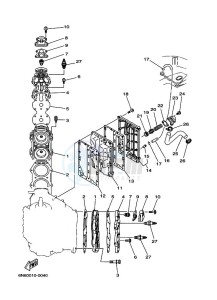 130BETOL drawing CYLINDER--CRANKCASE-2