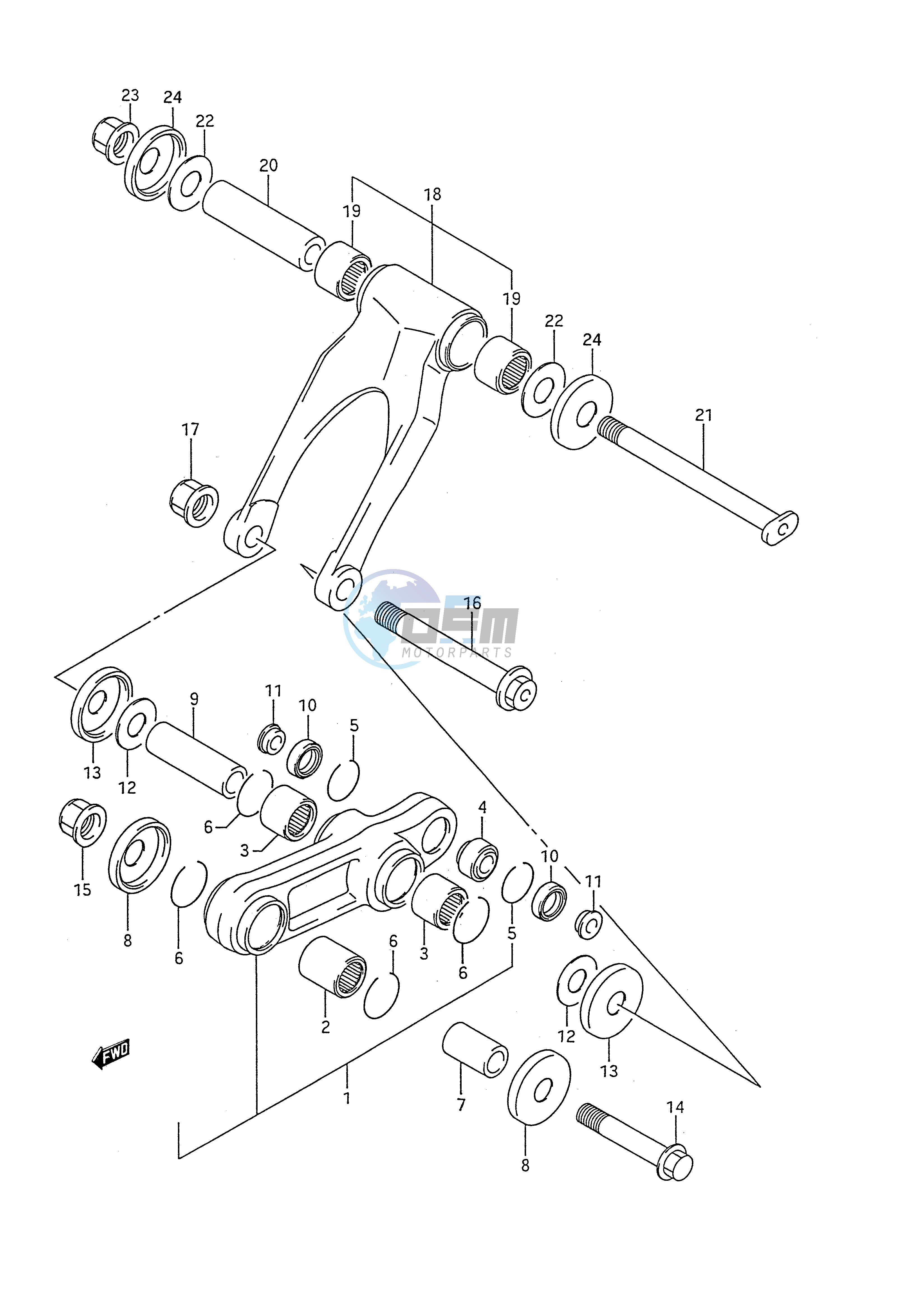 CUSHION LEVER (MODEL L)