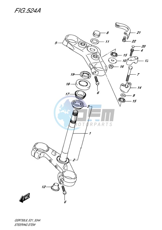 STEERING STEM