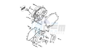 SENDA SM - 125 CC VTHSC2B1A 4T EU2 drawing CRANKCASE COVER