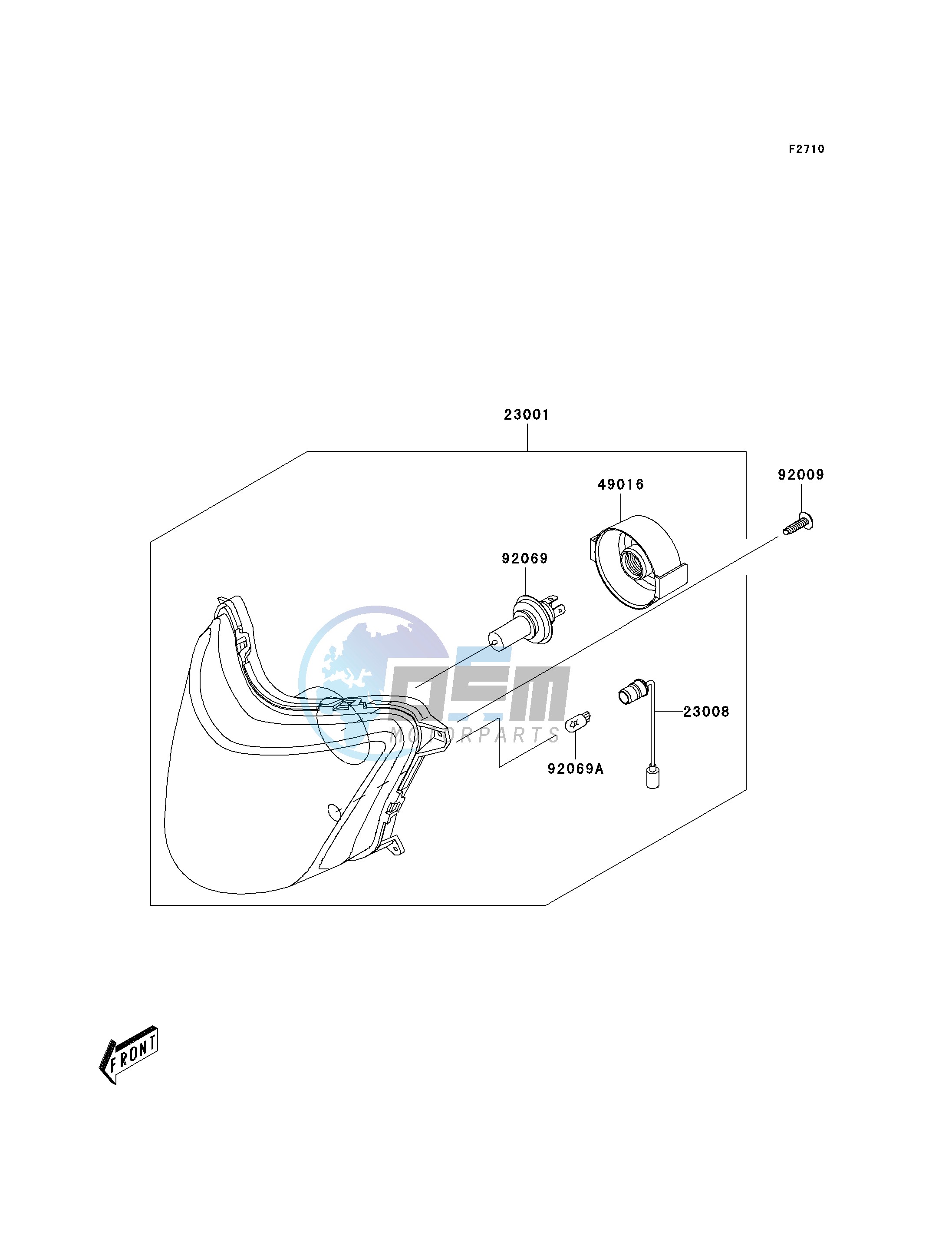 HEADLIGHT-- S- -