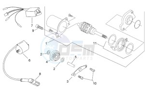 SR 50 H2O drawing Ignition unit