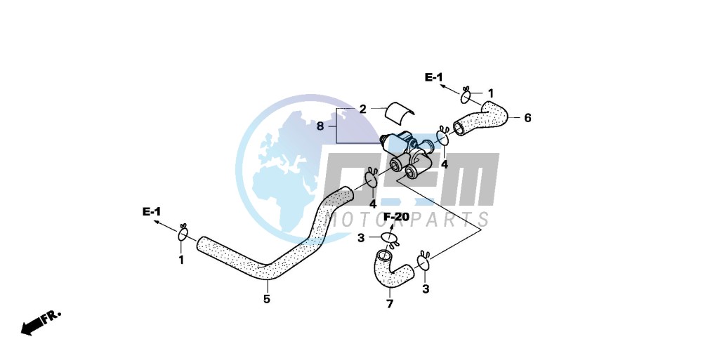 AIR INJECTION VALVE