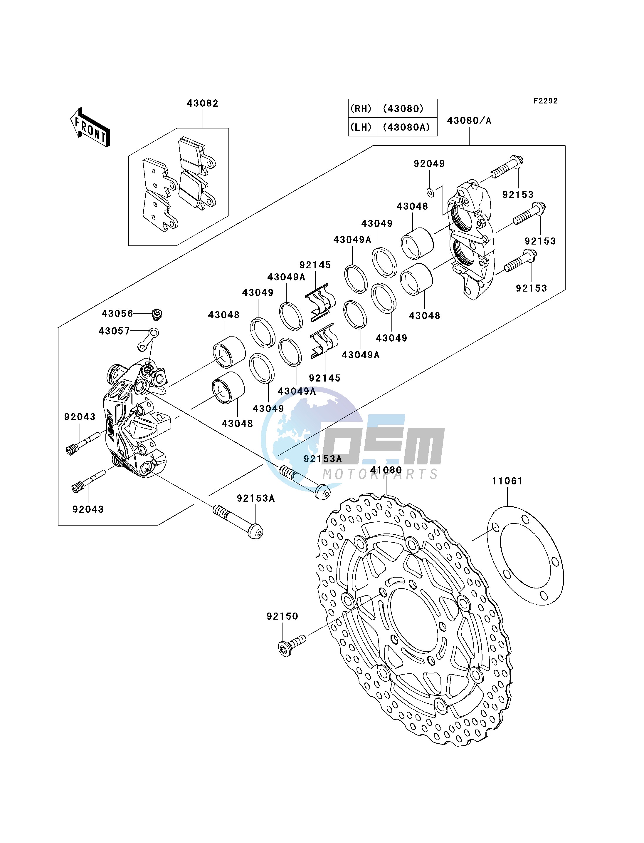 FRONT BRAKE