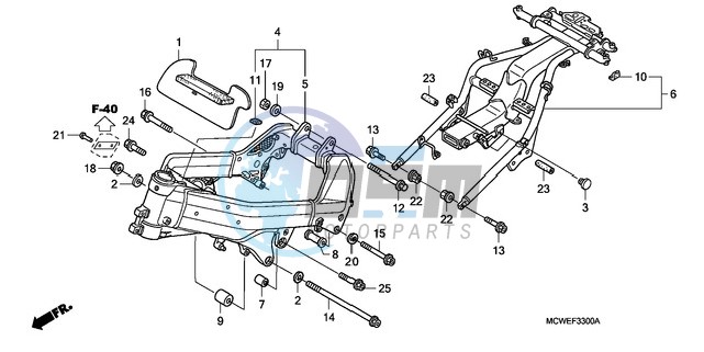 FRAME BODY