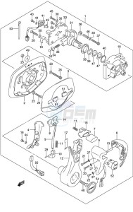 DF 300AP drawing Flush Mount Remocon